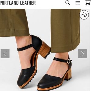 Portland leather Mary Janes
